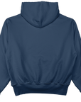 AP/911 Oversized Fleece Hoody - Garment Dyed