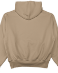 AP/911 Oversized Fleece Hoody - Garment Dyed