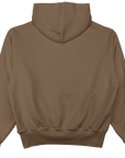 AP/911 Oversized Fleece Hoody - Garment Dyed