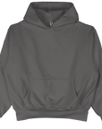 AP/911 Oversized Fleece Hoody - Garment Dyed