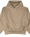 AP/911 Oversized Fleece Hoody - Garment Dyed