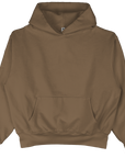 AP/911 Oversized Fleece Hoody - Garment Dyed