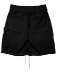 AP/909 Carpenter Fleece Short- Garment Dyed