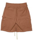 AP/909 Carpenter Fleece Short- Garment Dyed