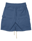 AP/909 Carpenter Fleece Short- Garment Dyed