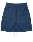 AP/909 Carpenter Fleece Short- Garment Dyed