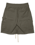 AP/909 Carpenter Fleece Short- Garment Dyed