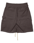 AP/909 Carpenter Fleece Short- Garment Dyed