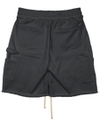 AP/909 Carpenter Fleece Short- Garment Dyed