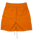 AP/909 Carpenter Fleece Short- Garment Dyed