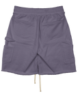 AP/909 Carpenter Fleece Short- Garment Dyed