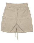 AP/909 Carpenter Fleece Short- Garment Dyed