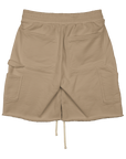 AP/909 Carpenter Fleece Short- Garment Dyed