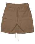 AP/909 Carpenter Fleece Short- Garment Dyed