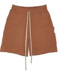 AP/909 Carpenter Fleece Short- Garment Dyed