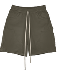 AP/909 Carpenter Fleece Short- Garment Dyed