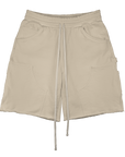 AP/909 Carpenter Fleece Short- Garment Dyed