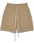 AP/909 Carpenter Fleece Short- Garment Dyed