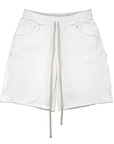 AP/909 Carpenter Fleece Short- Garment Dyed
