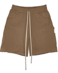 AP/909 Carpenter Fleece Short- Garment Dyed