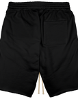 AP/944 Raw Edge Loose Fit Short- Garment Dyed