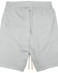 AP/944 Raw Edge Loose Fit Short- Garment Dyed