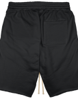 AP/944 Raw Edge Loose Fit Short- Garment Dyed