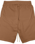 AP/944 Raw Edge Loose Fit Short- Garment Dyed