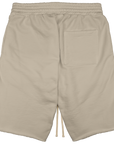 AP/944 Raw Edge Loose Fit Short- Garment Dyed