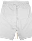 AP/944 Raw Edge Loose Fit Short- Garment Dyed
