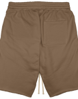 AP/944 Raw Edge Loose Fit Short- Garment Dyed