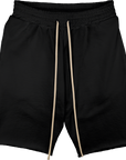 AP/944 Raw Edge Loose Fit Short- Garment Dyed