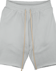 AP/944 Raw Edge Loose Fit Short- Garment Dyed