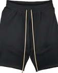 AP/944 Raw Edge Loose Fit Short- Garment Dyed