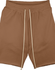 AP/944 Raw Edge Loose Fit Short- Garment Dyed
