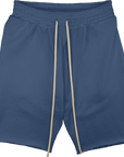 AP/944 Raw Edge Loose Fit Short- Garment Dyed