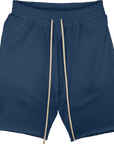 AP/944 Raw Edge Loose Fit Short- Garment Dyed