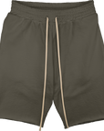 AP/944 Raw Edge Loose Fit Short- Garment Dyed