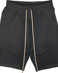 AP/944 Raw Edge Loose Fit Short- Garment Dyed