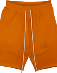 AP/944 Raw Edge Loose Fit Short- Garment Dyed