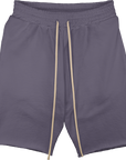 AP/944 Raw Edge Loose Fit Short- Garment Dyed
