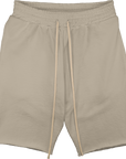 AP/944 Raw Edge Loose Fit Short- Garment Dyed