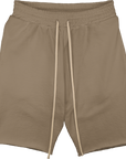 AP/944 Raw Edge Loose Fit Short- Garment Dyed