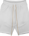 AP/944 Raw Edge Loose Fit Short- Garment Dyed