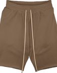 AP/944 Raw Edge Loose Fit Short- Garment Dyed