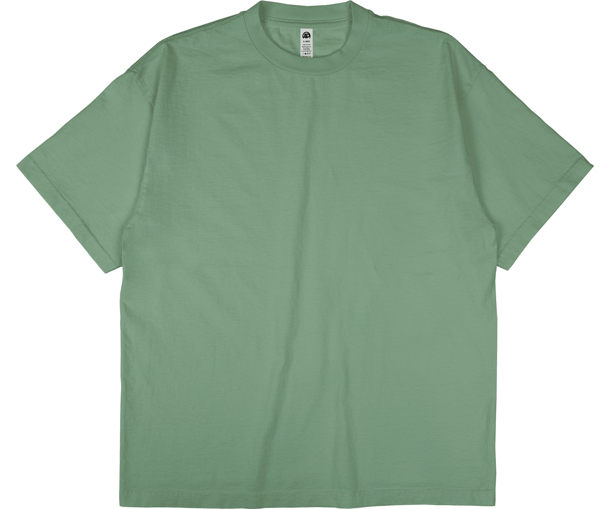 AP/1000 Slight Box Fit T-Shirt - Garment Dyed