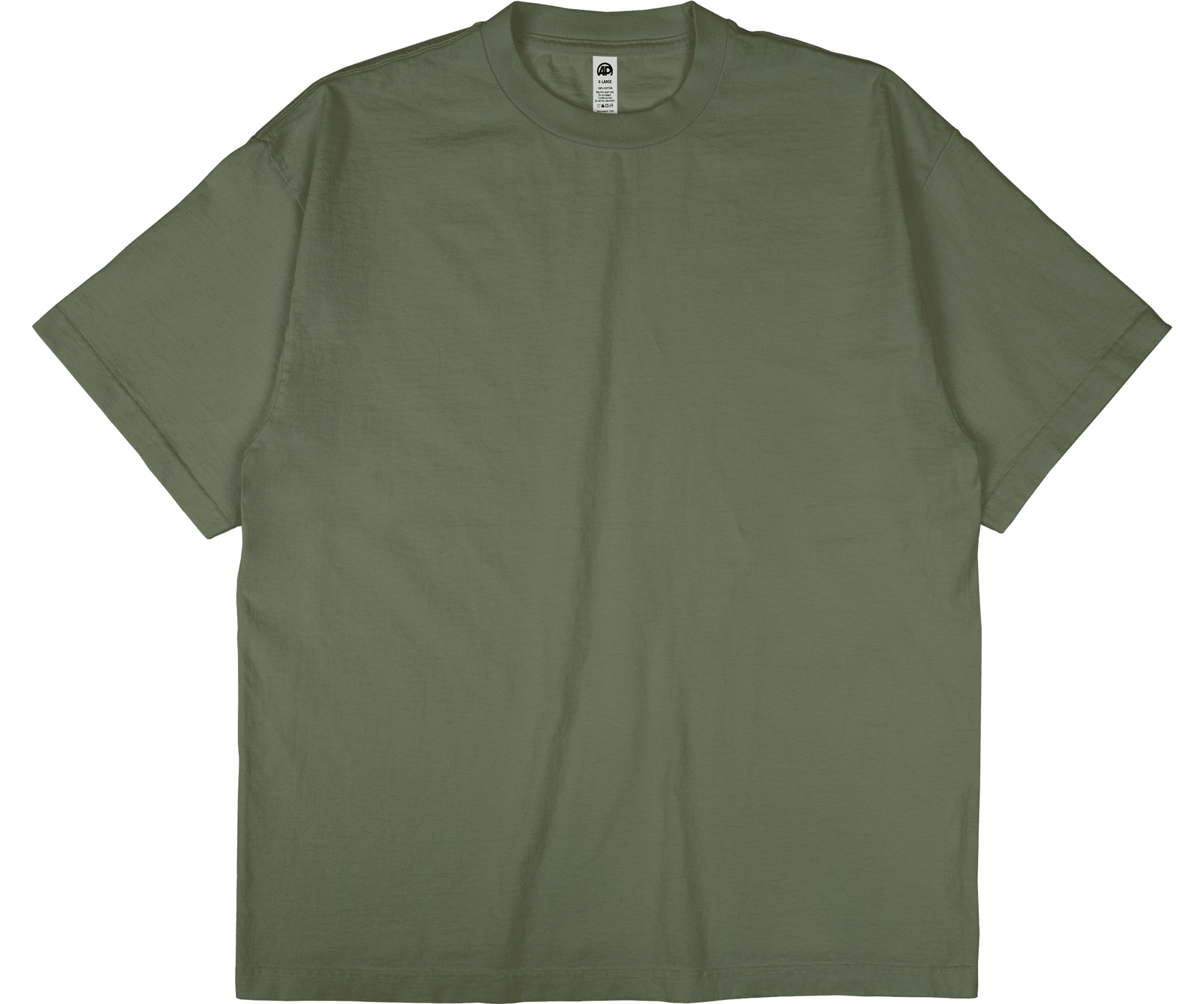AP/1000 Slight Box Fit T-Shirt - Garment Dyed