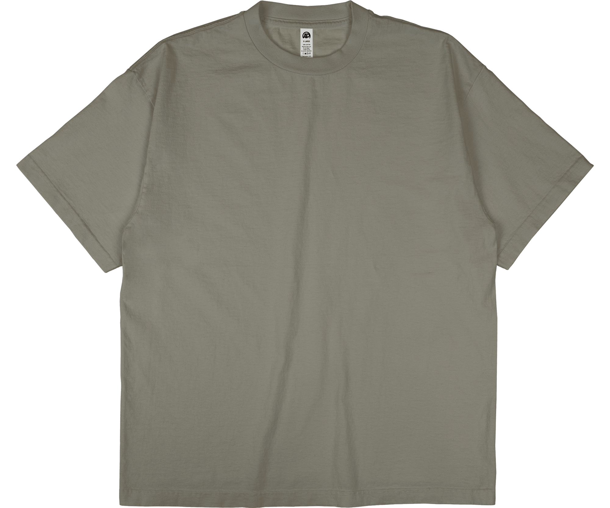 AP/1000 Slight Box Fit T-Shirt - Garment Dyed