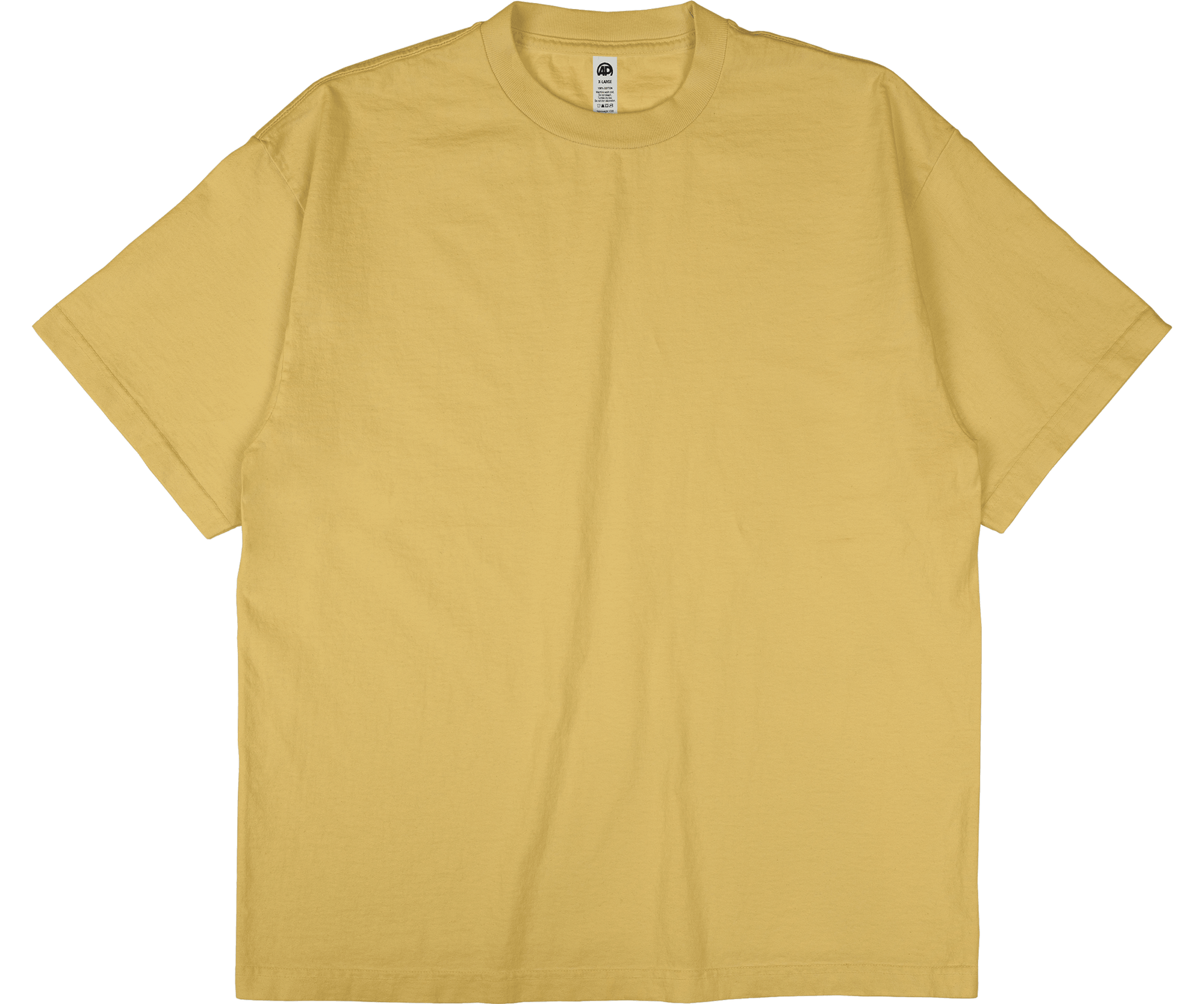 AP/1000 Slight Box Fit T-Shirt - Garment Dyed