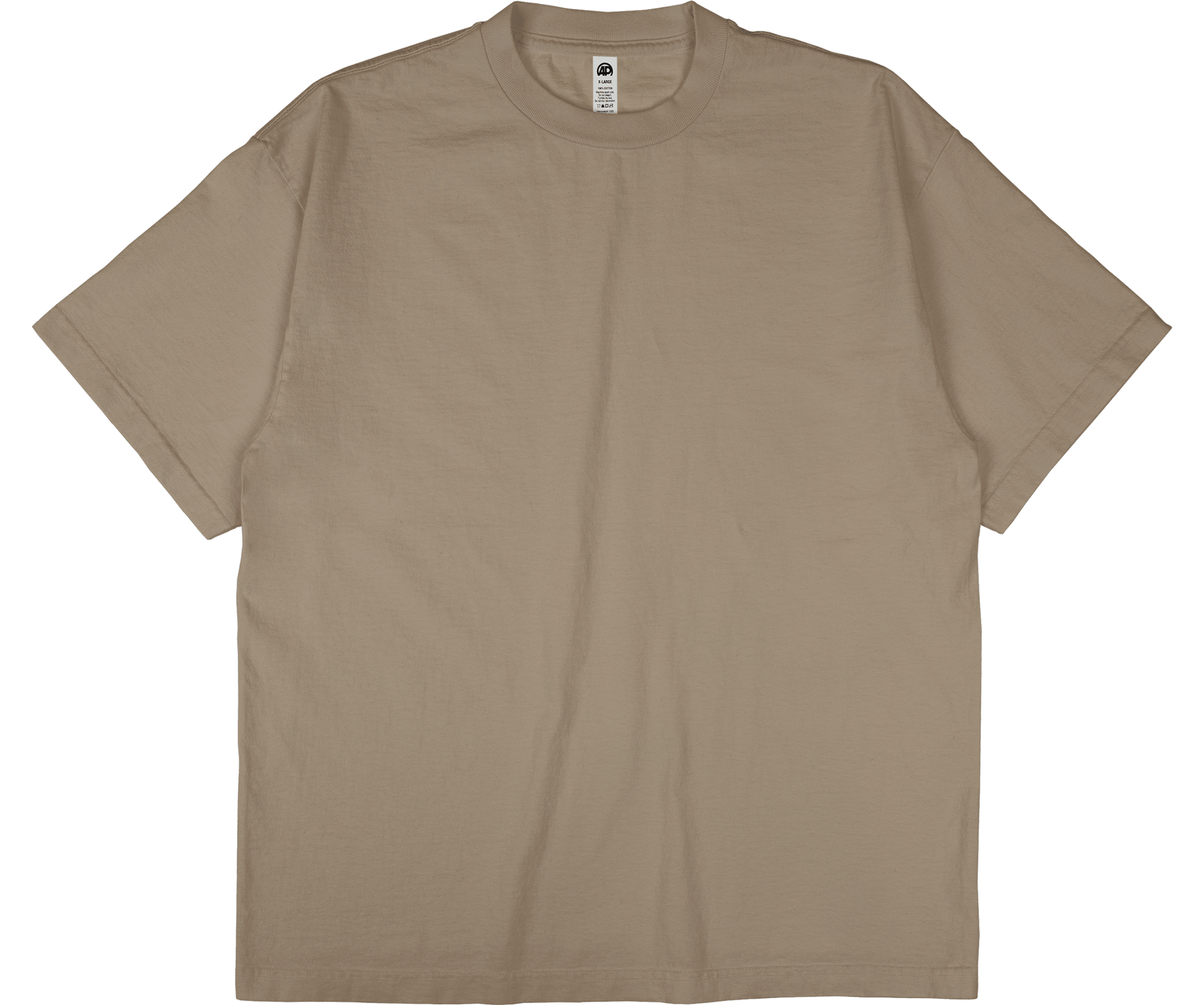 AP/1000 Slight Box Fit T-Shirt - Garment Dyed